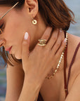 14K Gold Deyre Earring