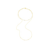 Collar doble de piedra