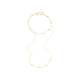 Double Stone Necklace