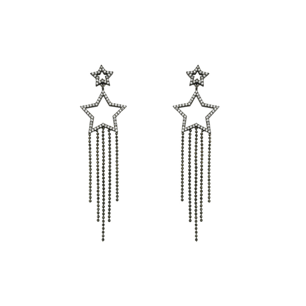 Double Star Earring