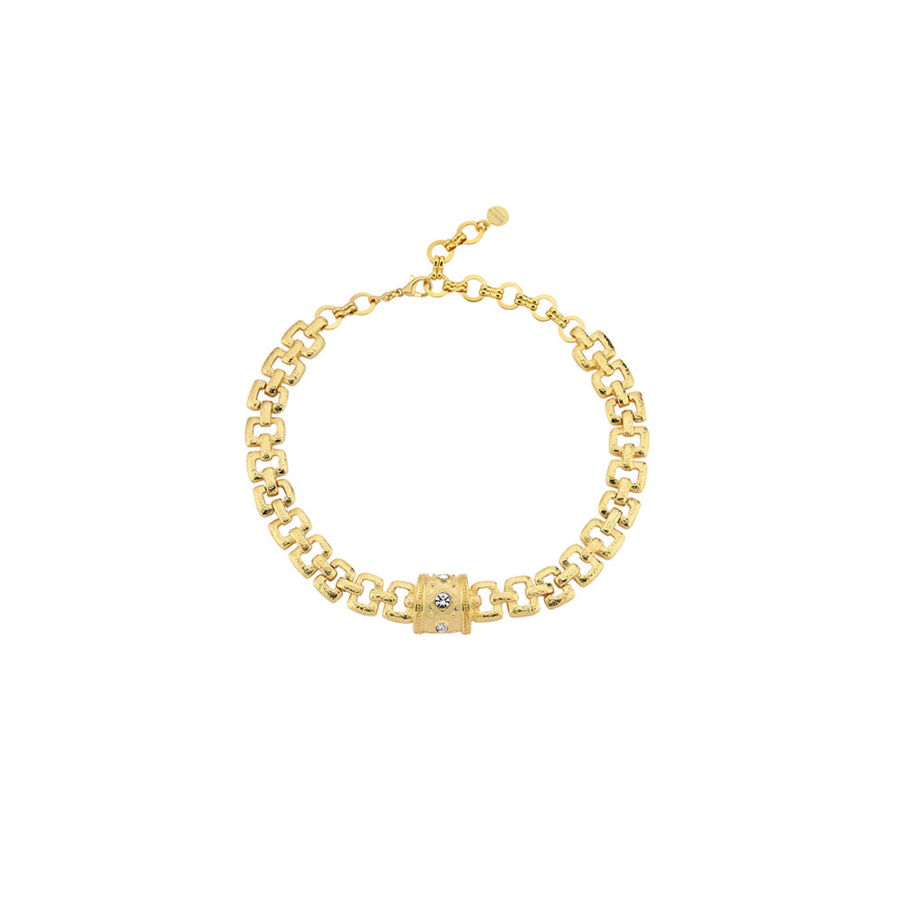 Jade Seal Necklace