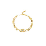 Collar con Sello de Jade