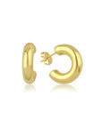 Mini Curve Earring