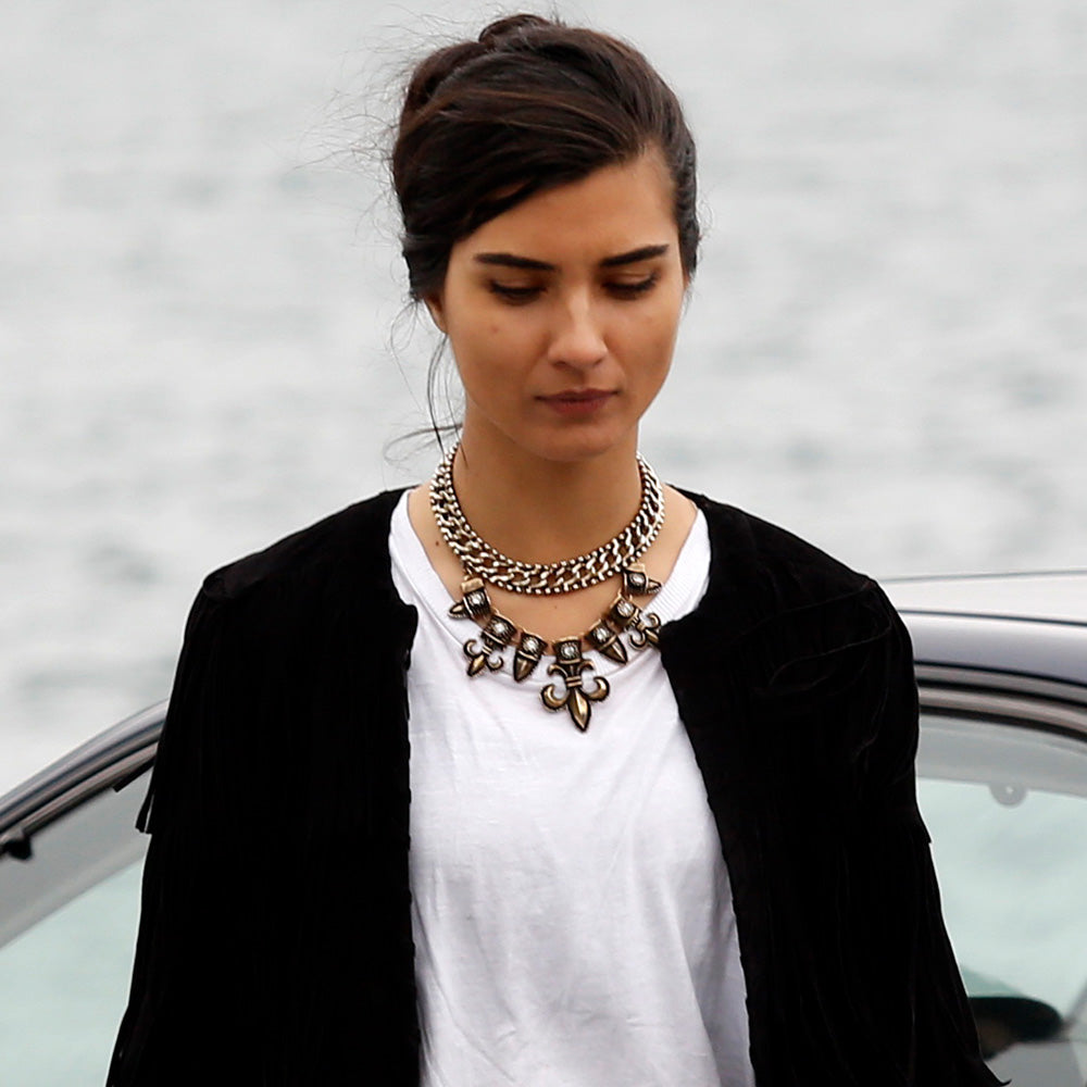 Lotus Necklace