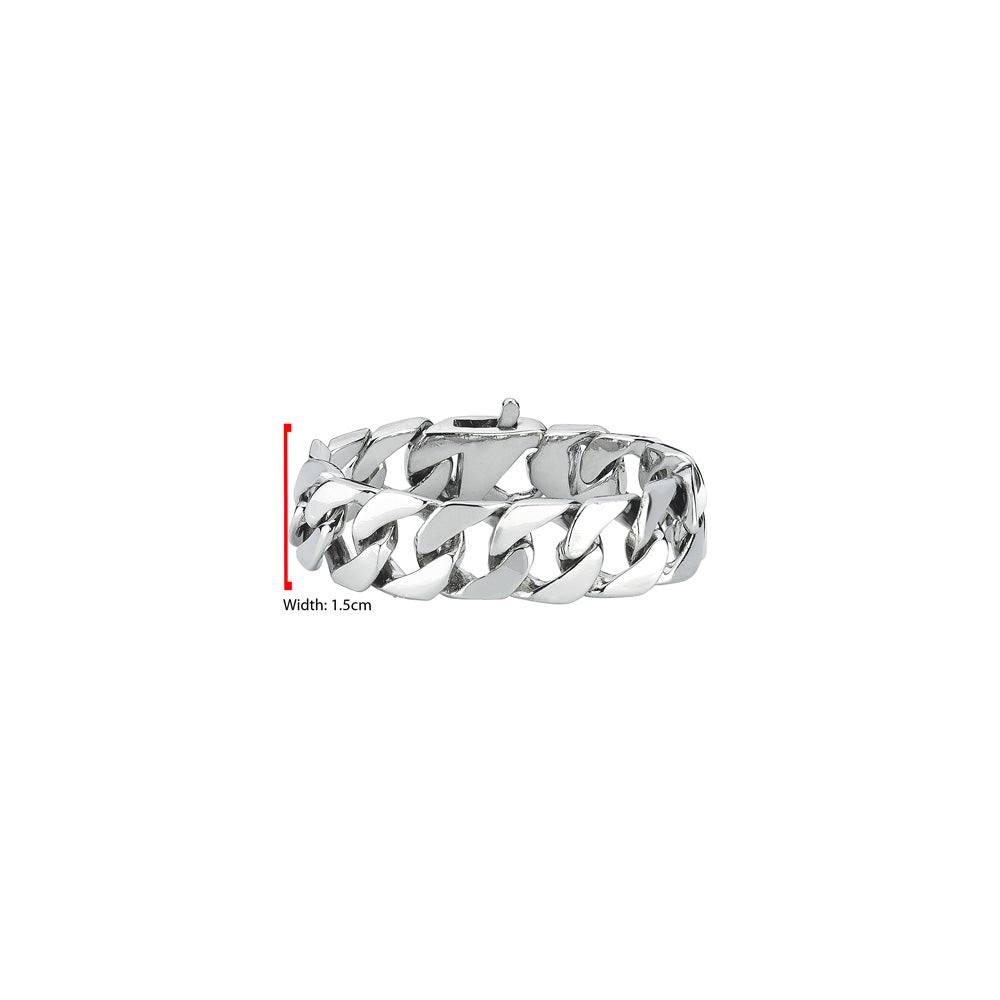 Thick Chain Bracelet