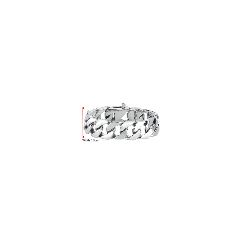 Thick Chain Bracelet