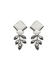 Square Leaf Earring