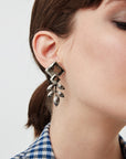 Square Leaf Earring