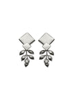 Square Leaf Earring