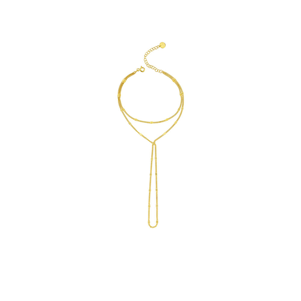 Thin Layer Hand Bracelet
