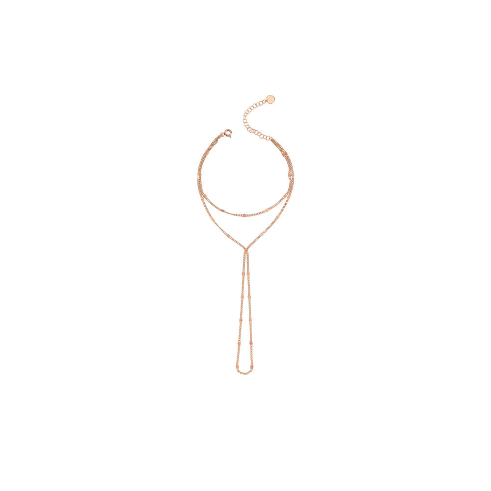 Thin Layer Hand Bracelet