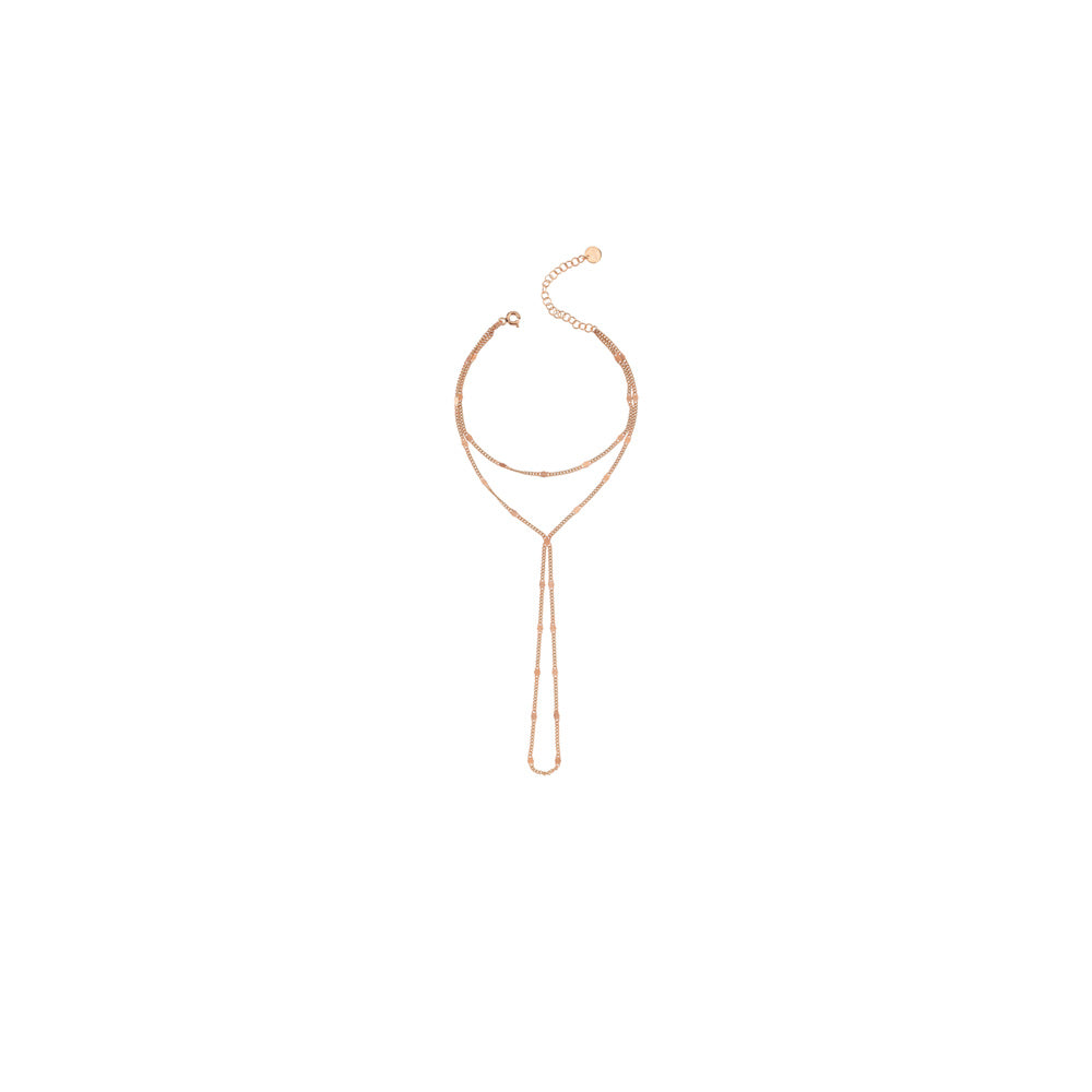Thin Layer Hand Bracelet