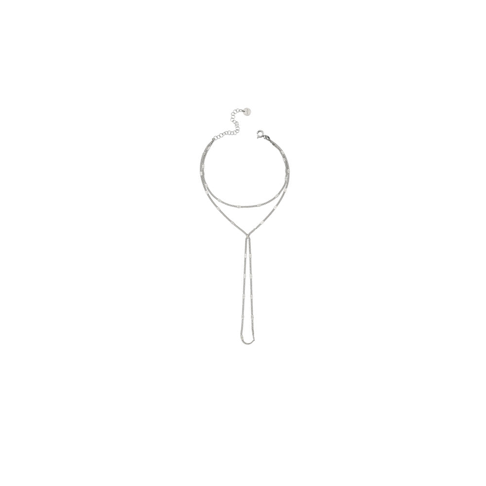 Thin Layer Hand Bracelet