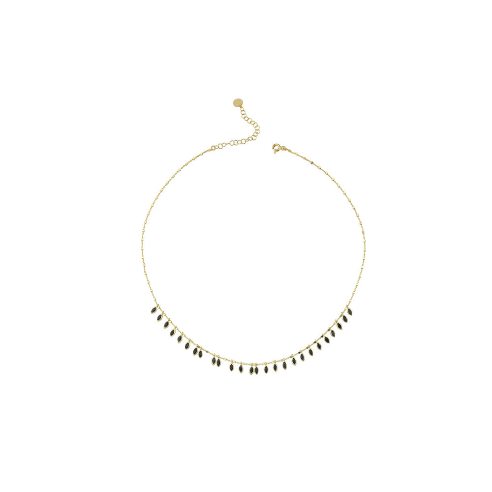 Layer Marquise Necklace
