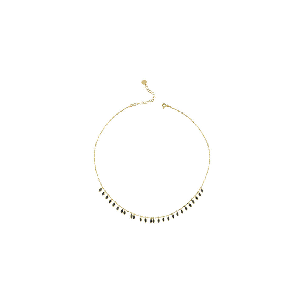 Layer Marquise Necklace