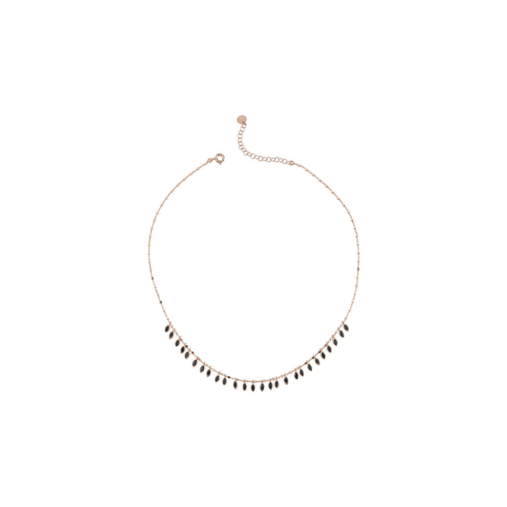 Layer Marquise Necklace