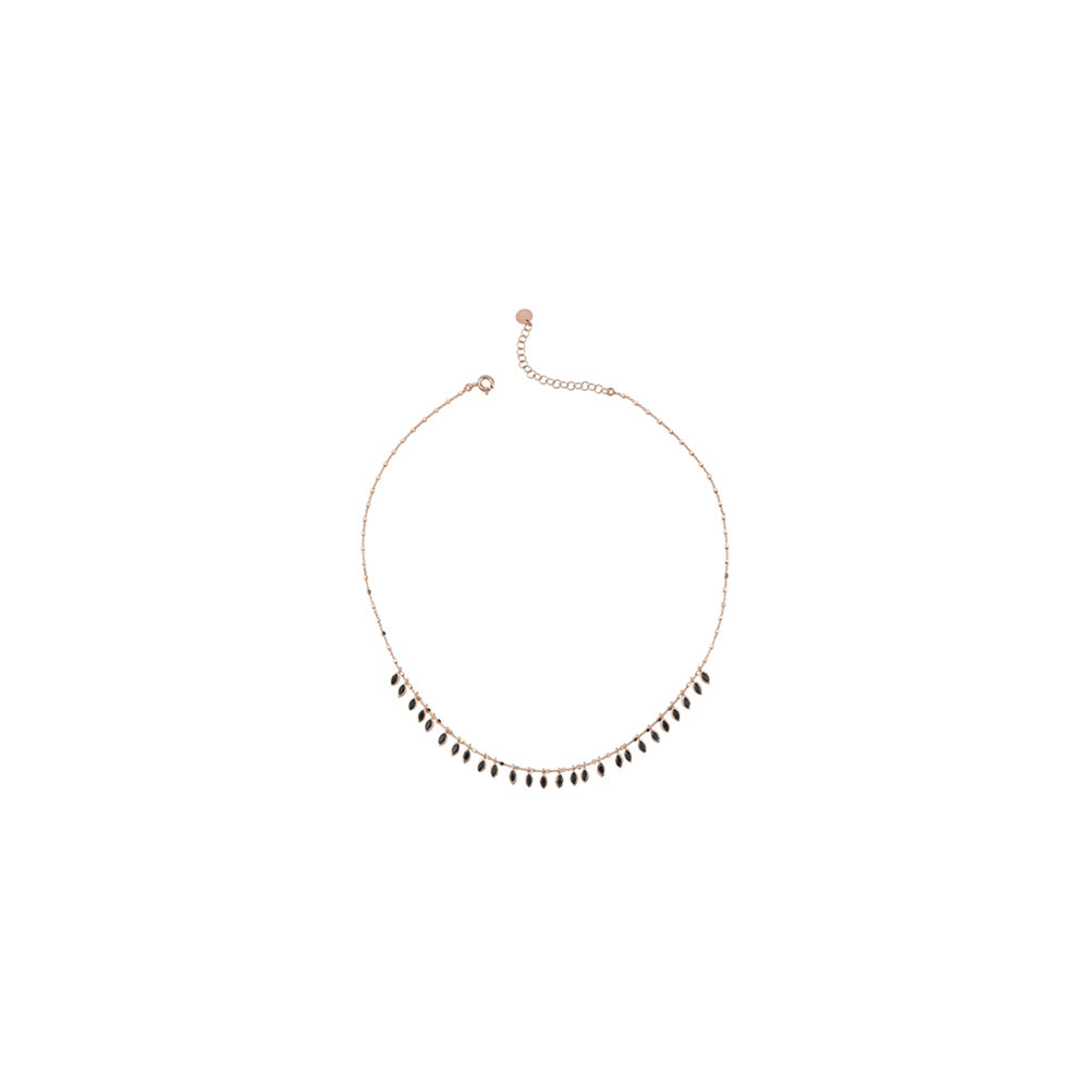 Layer Marquise Necklace
