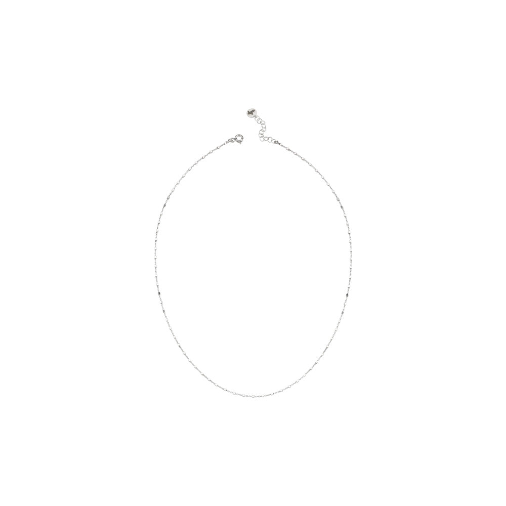 Layer Mirrored Single Necklace