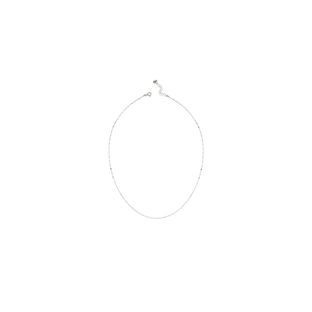 Layer Mirrored Single Necklace