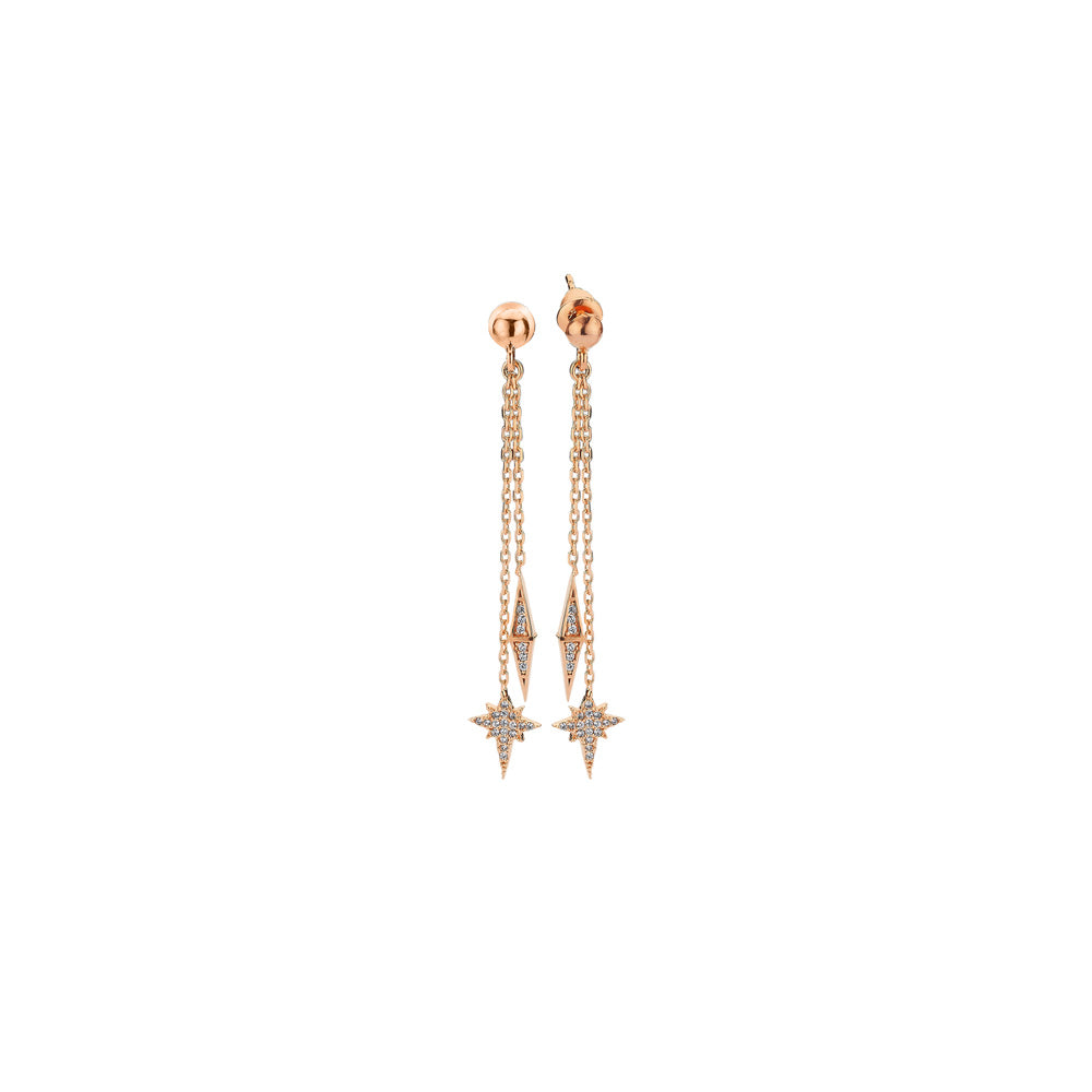Layer Star Earring