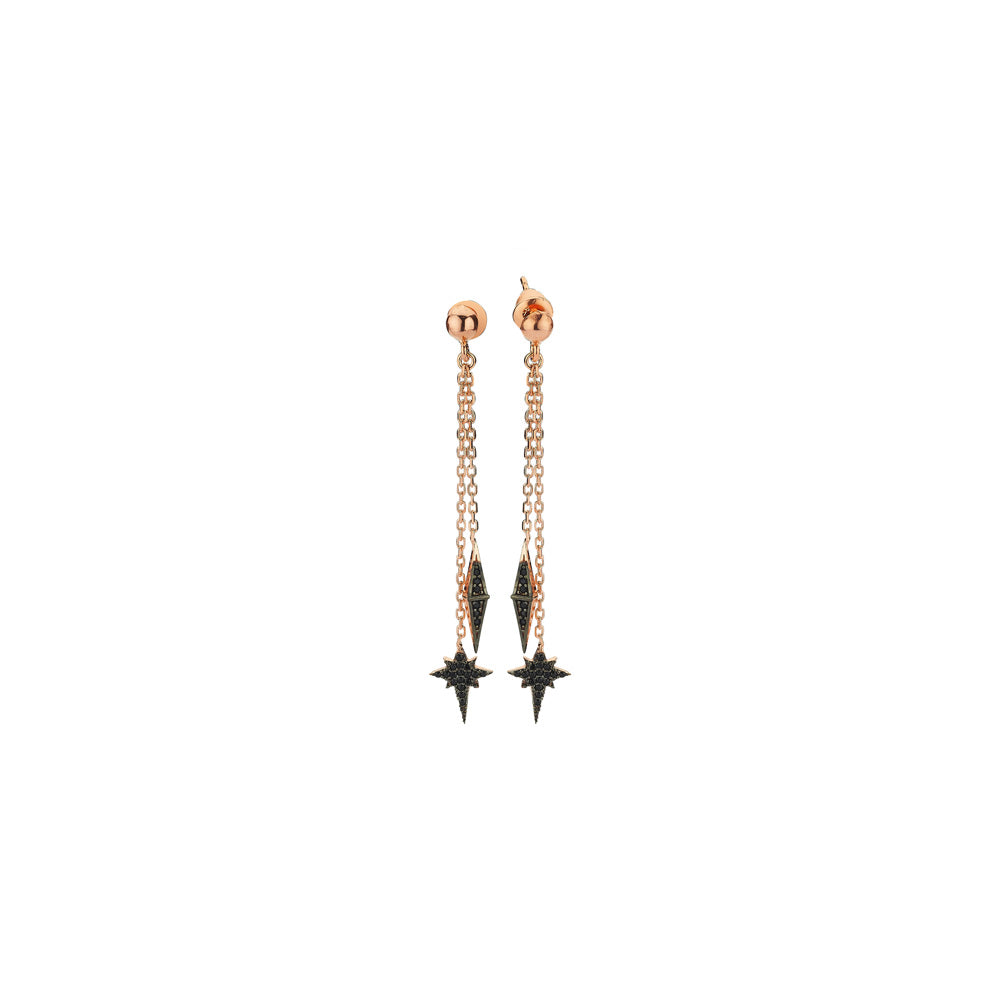 Layer Star Earring