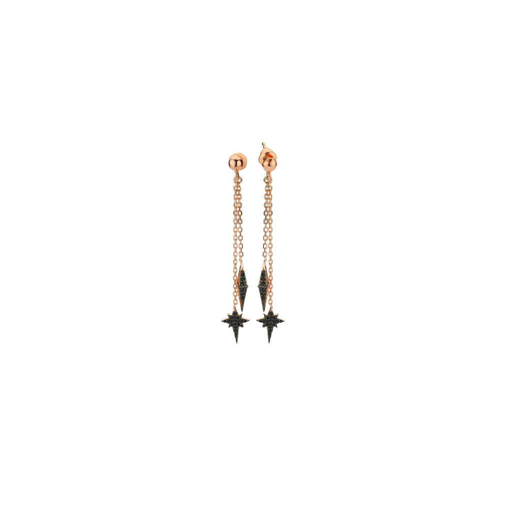 Layer Star Earring