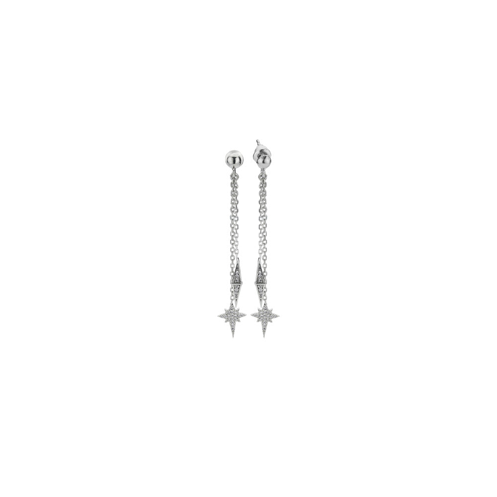 Layer Star Earring
