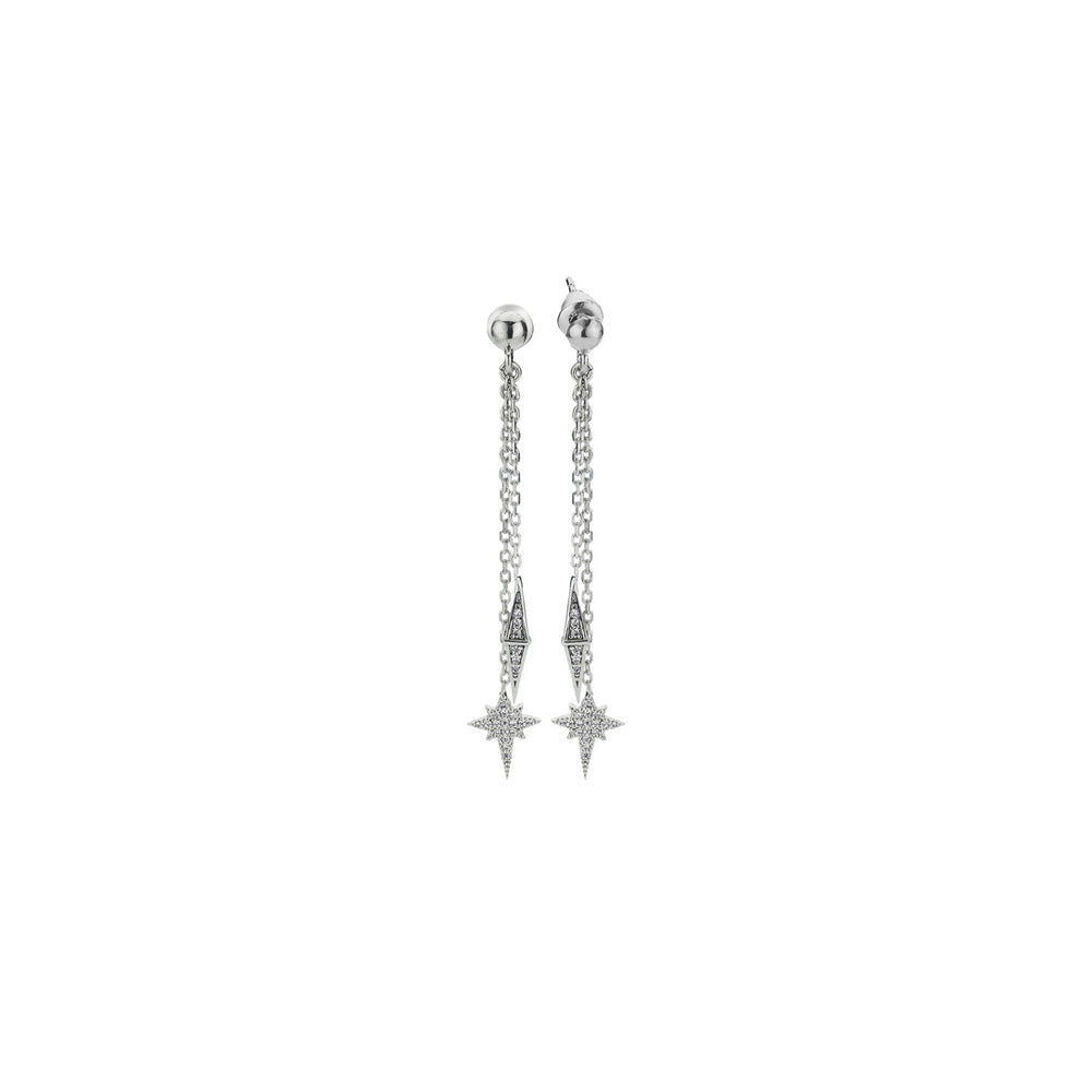 Layer Star Earring
