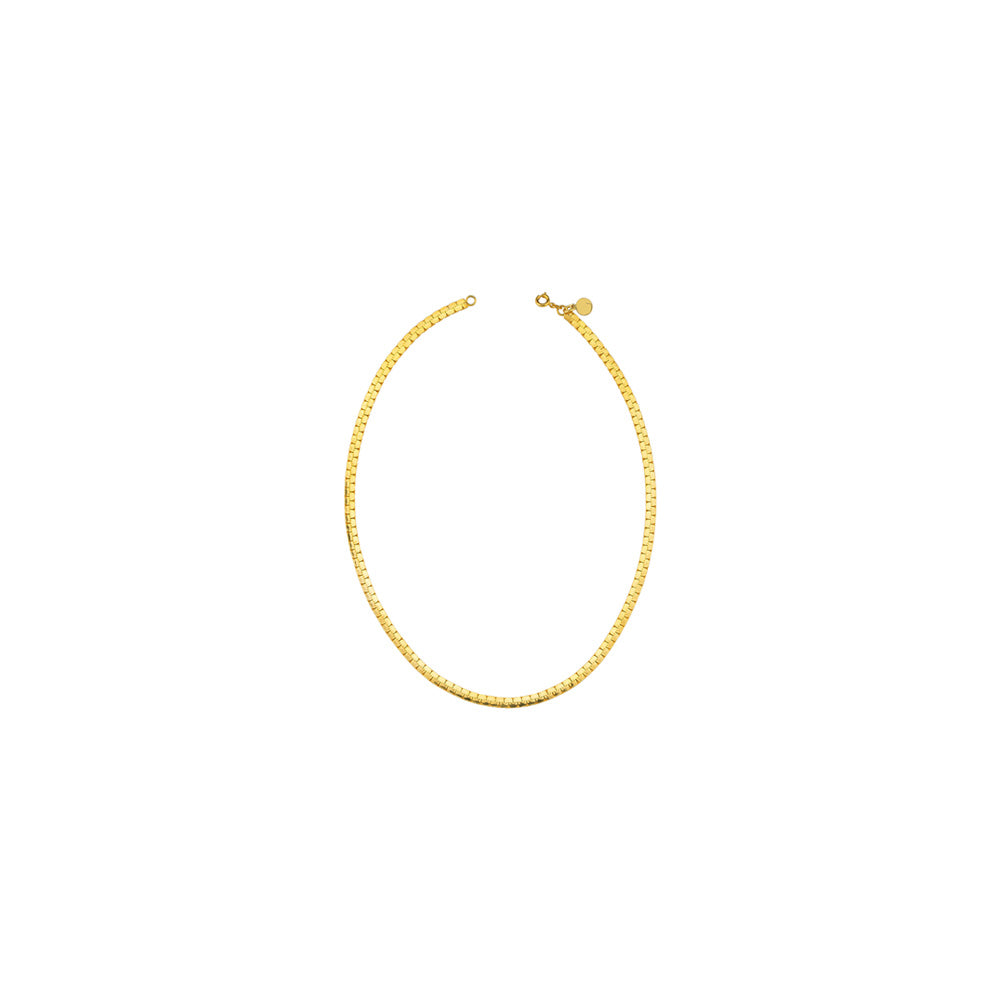 Ply Zigzag  Necklace
