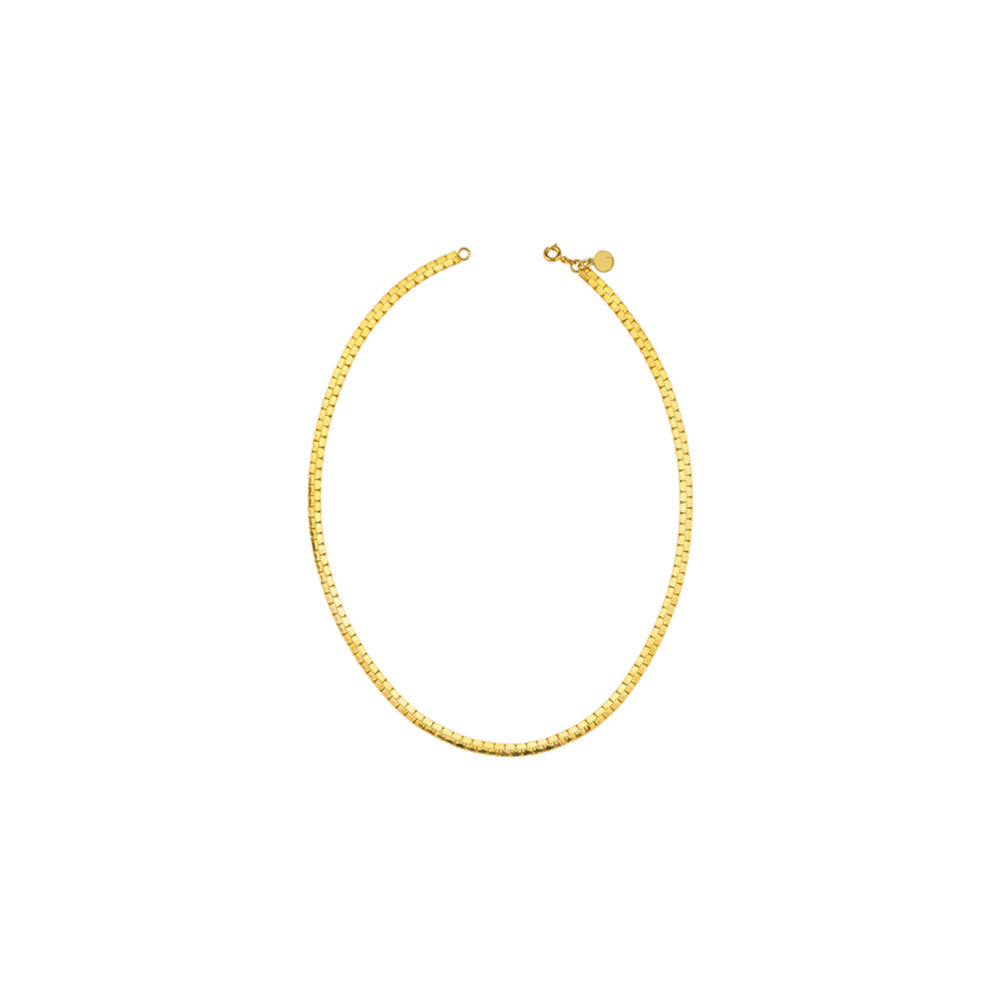 Ply Zigzag  Necklace