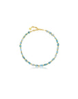 Sky Mist Gold Necklace