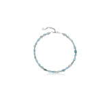 Sky Mist Silver Necklace