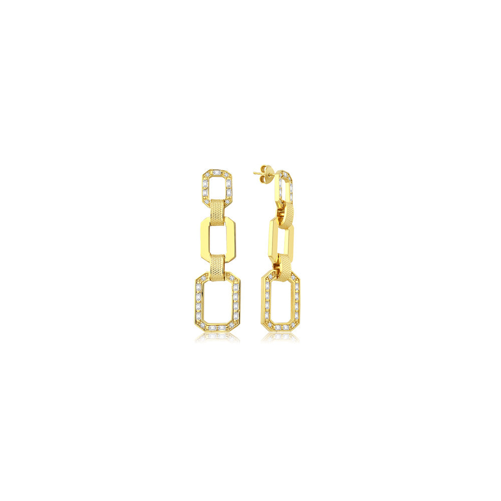 Lydia Crystal Earring