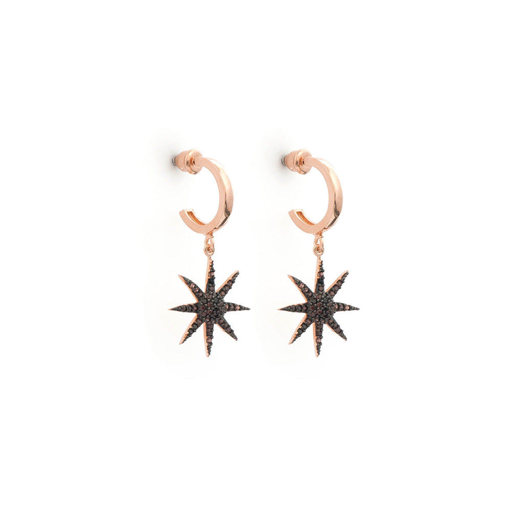 Lili Large Star Earring