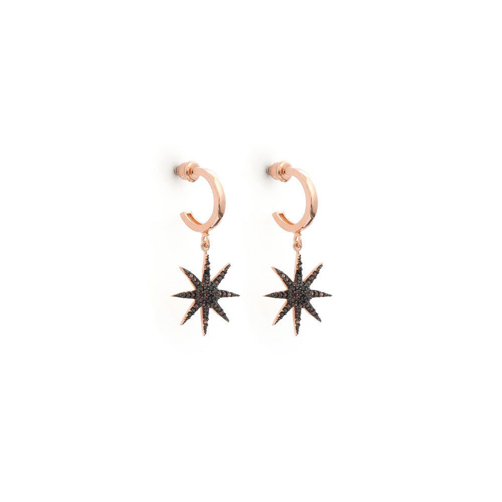 Lili Large Star Earring