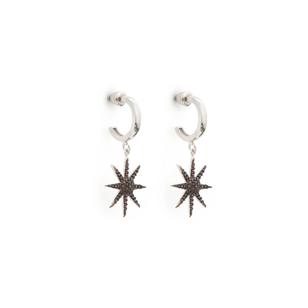 Lili Large Star Earring