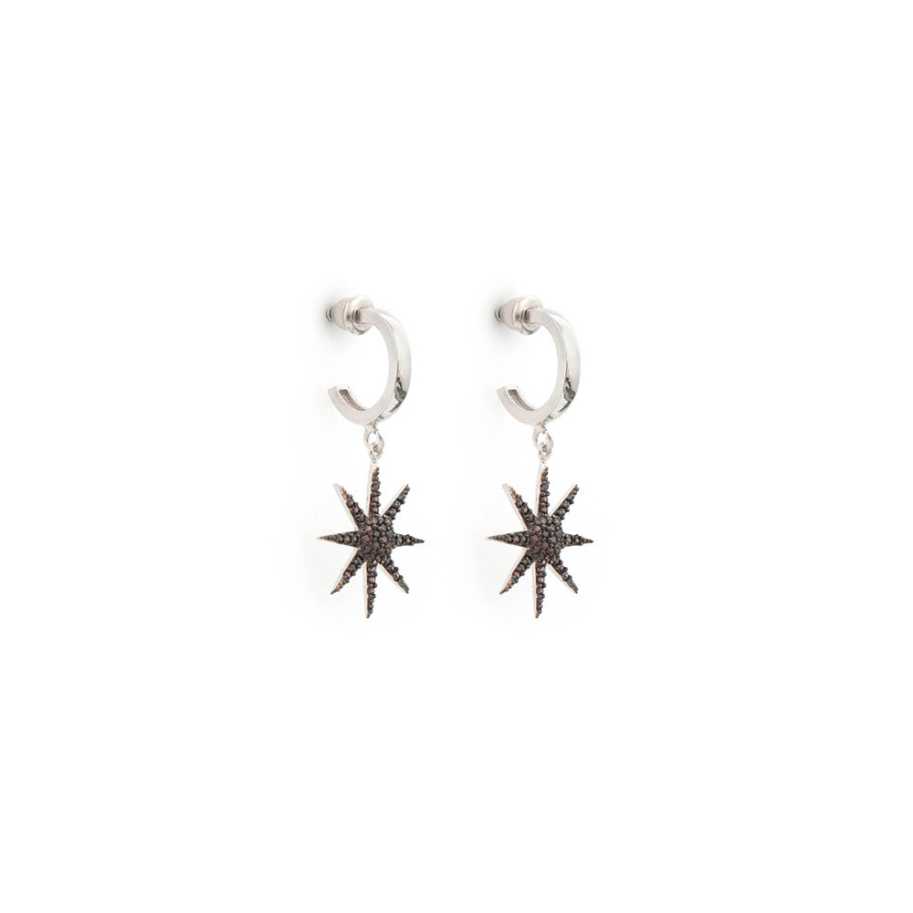 Lili Large Star Earring