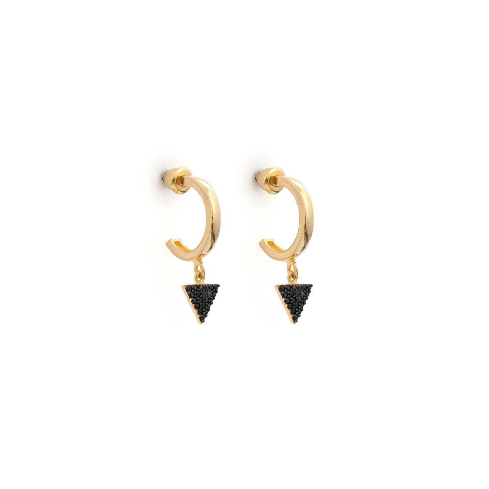 Lili Triangle Earring