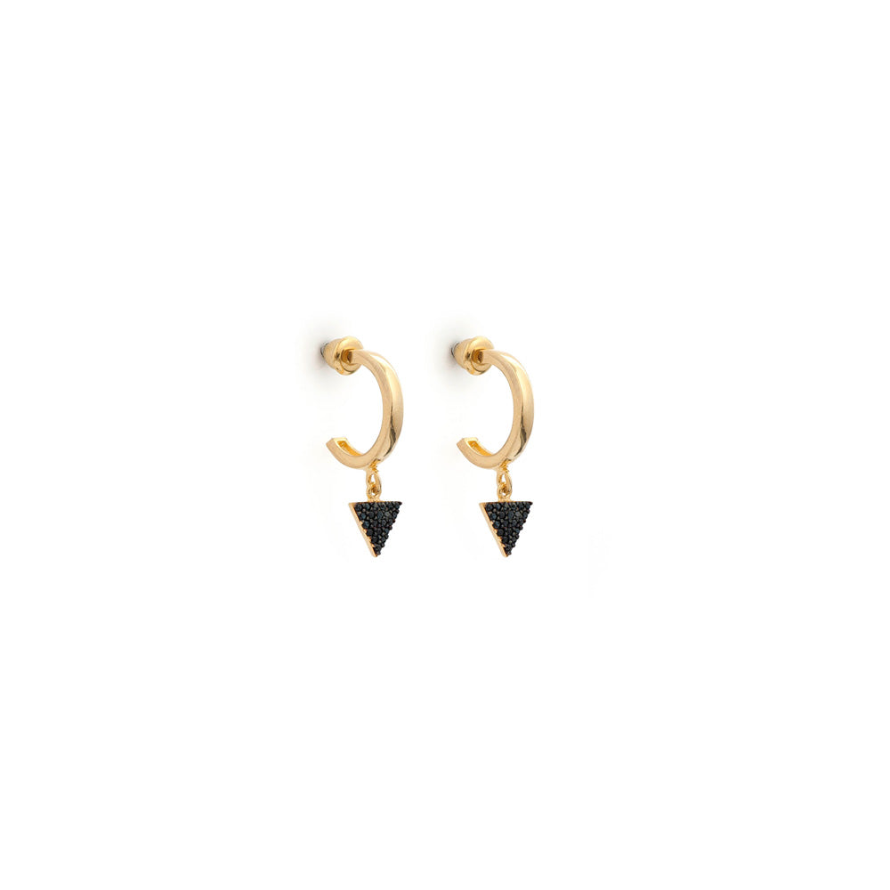 Lili Triangle Earring