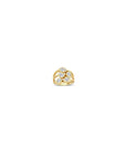 Anillo Liona de oro de 14k