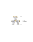 Piercing Love Bombing de Oro 14K