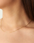 14K Gold Lucina Necklace