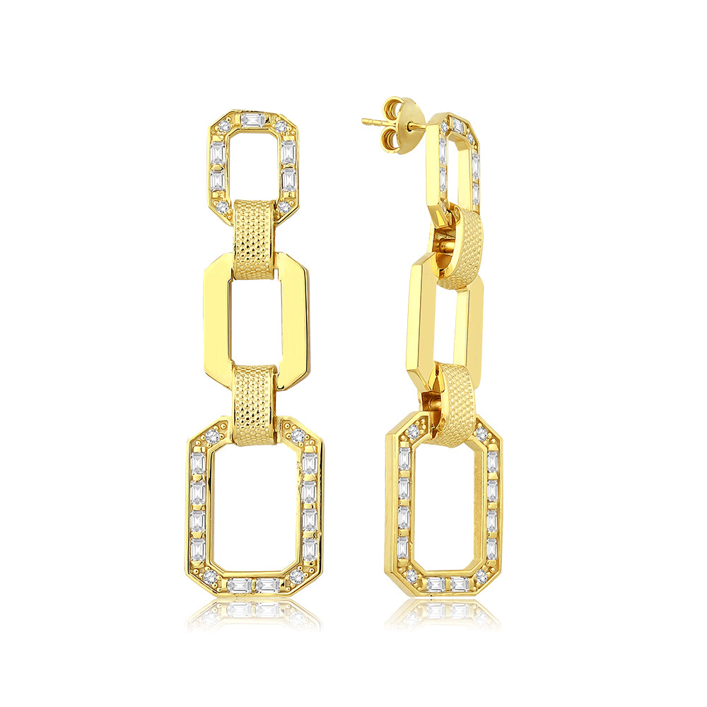Lydia Crystal Earring