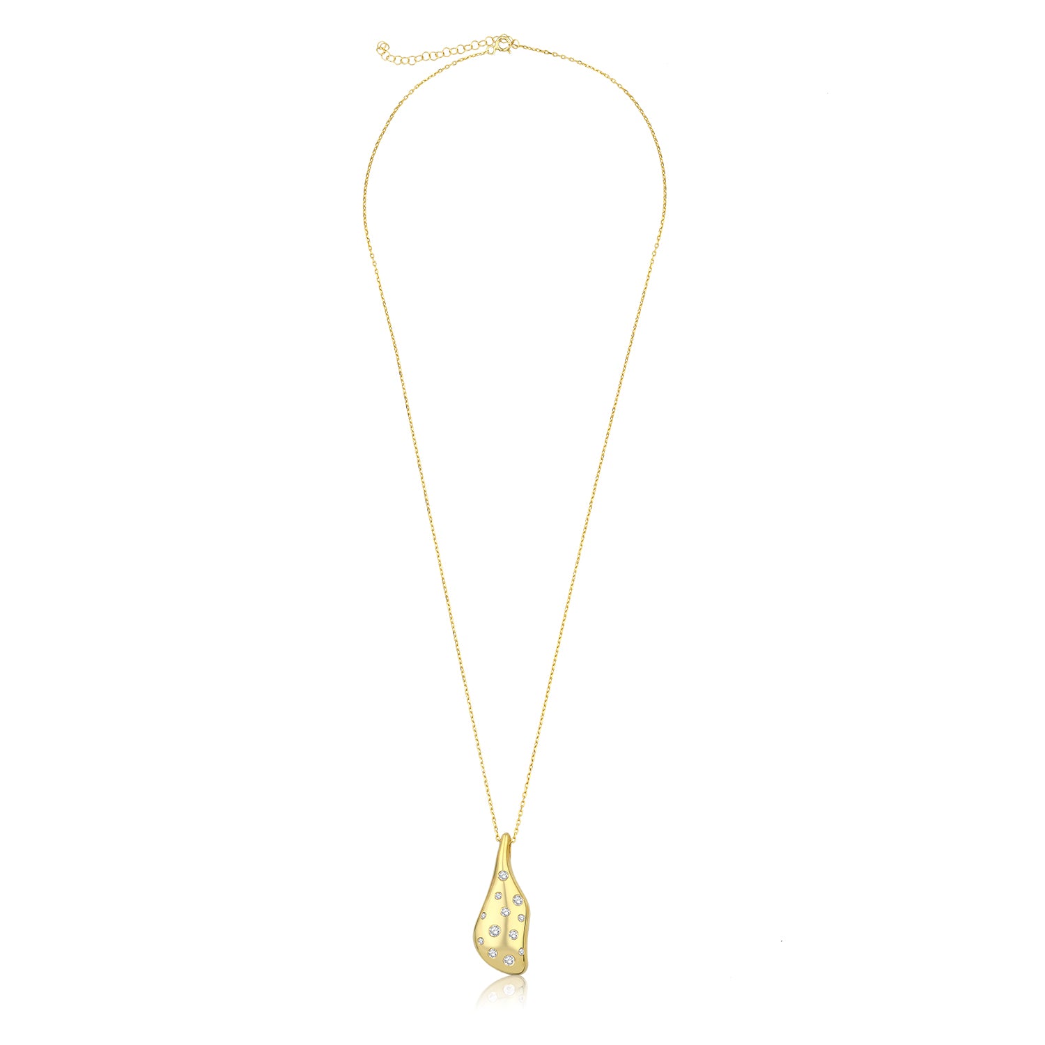 Crystal Aja Necklace