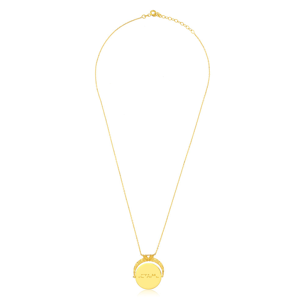 14K Je taime Necklace