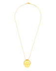 14K Je taime Necklace