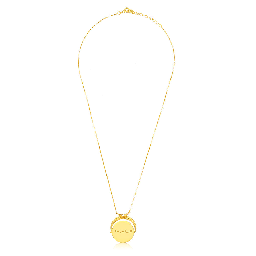 14K Je taime Necklace