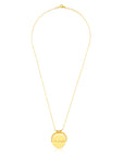 14K Je taime Necklace