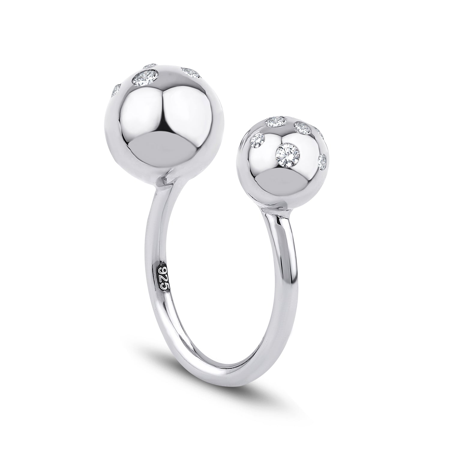 Crystal Venus Ring