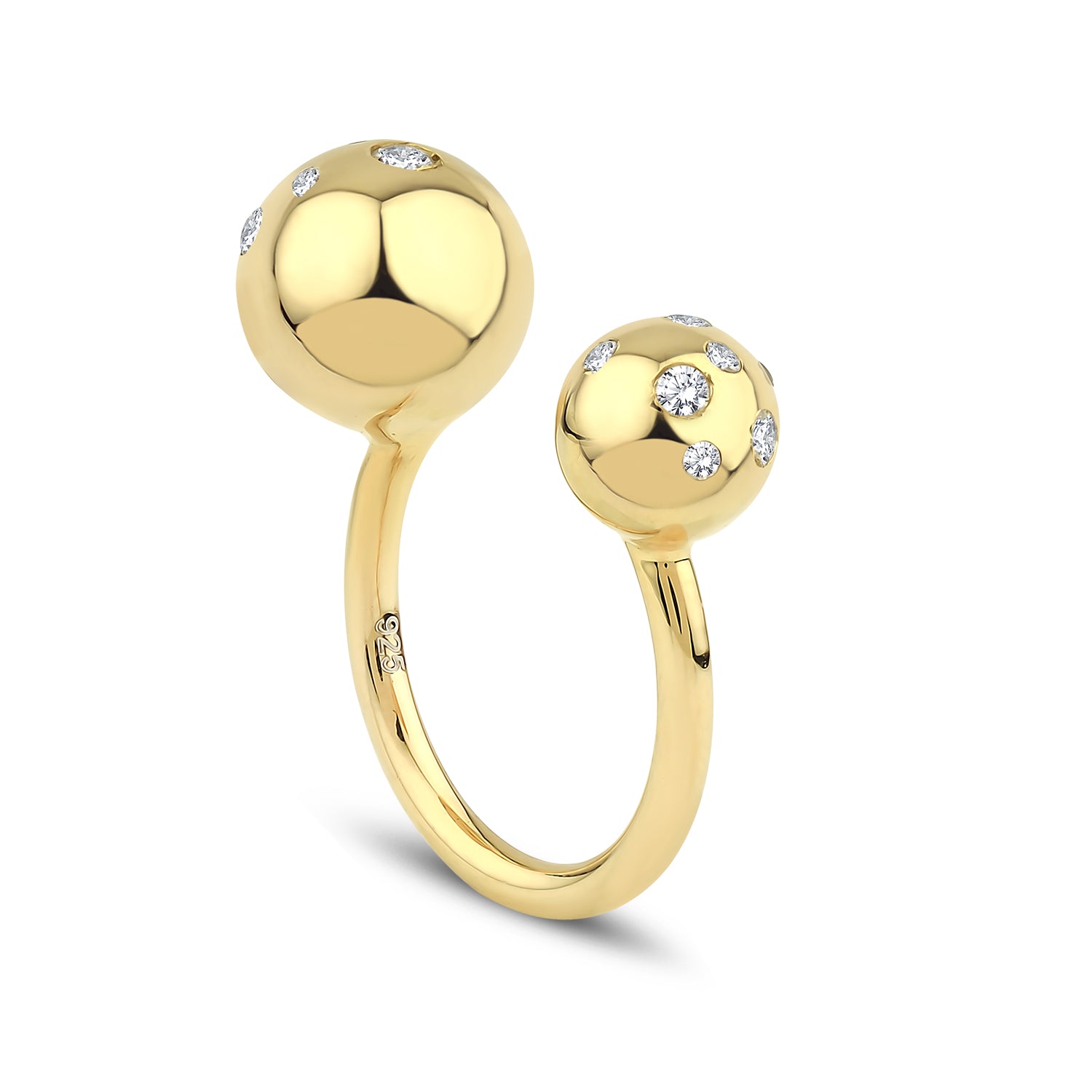 Crystal Venus Ring